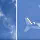 Ilustración para el artículo titulado Necesitas un zoom 200x para ver los rótulos de un avión en pleno vuelo... desde tierra